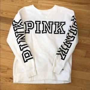 VS PINK CREWNECK